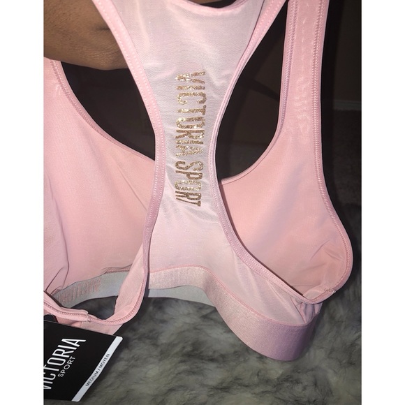 NWT VICTORIA’S SECRET Player Sports Bra Mesh Med - Picture 6 of 7